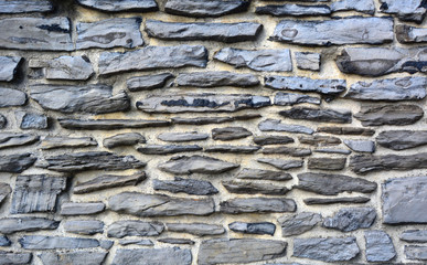 Mur de pierres
