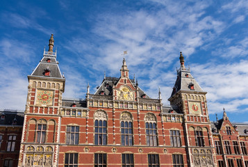 Amsterdam Centraal (Hauptbahnhof)