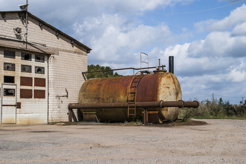 Abandoned Industrial Plant