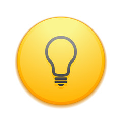 Light bulb button