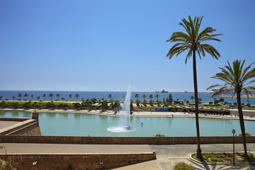 Aussichtspunkt vom Kathedrale La Seu