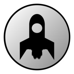 Starting rocket button