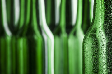 Beer bottles