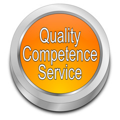Quality Competence Service Button