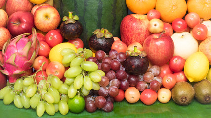 Fruits and vegetables