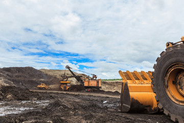 lignite mine