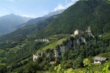 Naklejka na ściany i meble Italy, South Tyrol