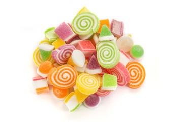 Fototapeta na wymiar Sweet candies