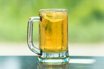 glass of beer