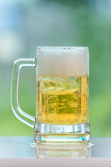 glass of beer