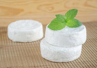 Brie and camembert cheese