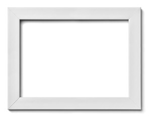 white frame wood background image