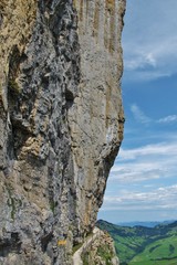 Felswand am &Auml;scher