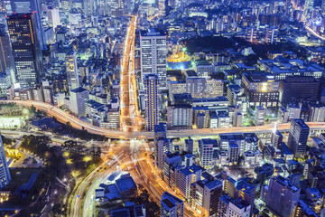 Fototapeta premium Tokyo, Japan Junctions