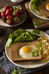 Egg in a Basket