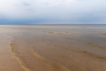 Still Baltic sea.