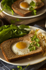 Egg in a Basket
