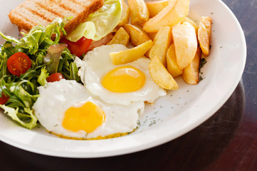 tasty breakfast