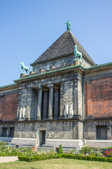 Obraz premium Ny Carlsberg Glyptotek København Danmark (Kunstmuseum)