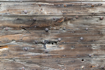 Naklejka premium The old wood texture with natural patterns
