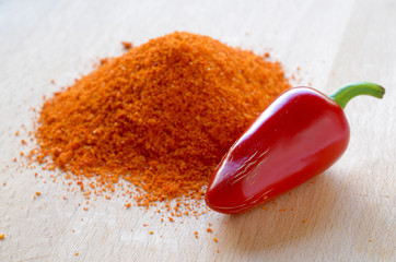 peperoncino piccante jalapeno