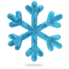fluffy snowflake © Paulista