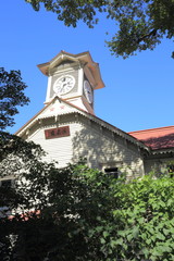 Sapporo Clock Tower in Japan
