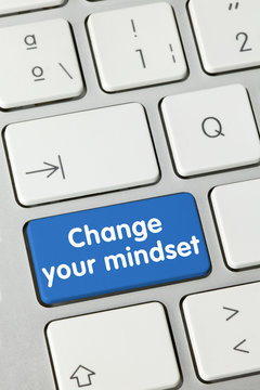 Change your mindset. Keyboard