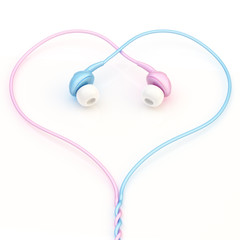 In-ear headphones composition