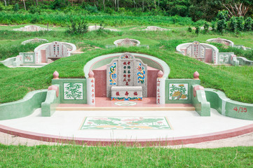 Chinese Graveyard
