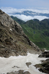 Hautes Pyrénées , en haut du Pic Du Midi de Bigorre 2