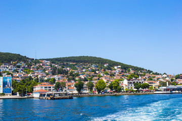 Fototapeta na wymiar Prince islands Istanbul