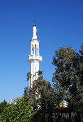 Obraz premium Beautiful mosque in the center of Sharm el Sheikh