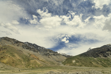 Himalayan mountains of Ladakh