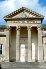 Obraz premium Palais de justice