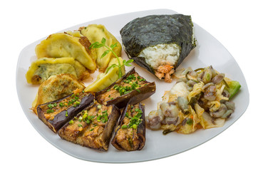 Japan traditional food