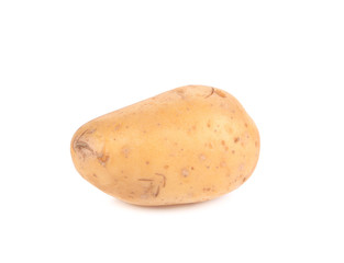 Ripe potato.