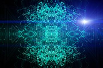 futuristic background design illustration