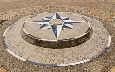 Compass rose
