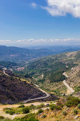 Fototapeta premium Puerto del Pico