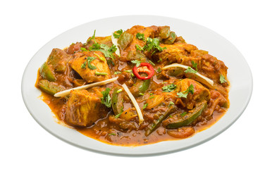 Chicken Jhalfrazi