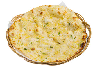 Onion naan