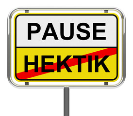 PAUSE - HEKTIK