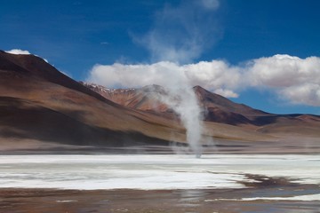 Geyser Bolivia