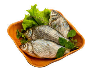 Crucian fish