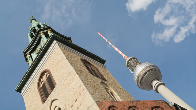 Old tower, new tower