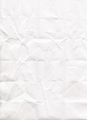wrinkled paper texture or background