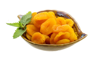 Dried apricots