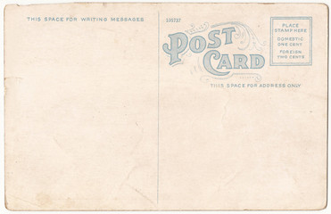 Old postcard - 68741024