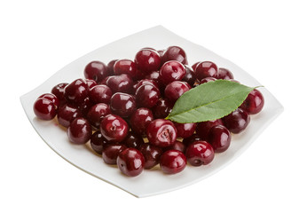 Cherry in the bowl